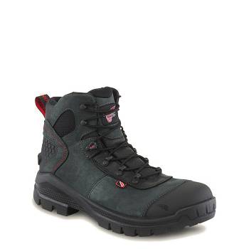 Red Wing Férfi Crv 6-inch Safety Toe Munkavédelmi Bakancs Sötét Zöld